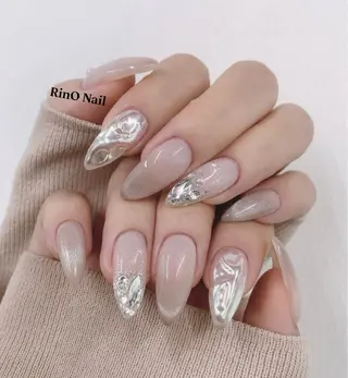 ネイル RinO Nail Salon所属・Hin Rin 日本橋店のネイルデザイン