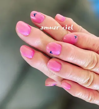 ネイル amour ciel所属・amour ciel あゆみ…☺︎のネイルデザイン