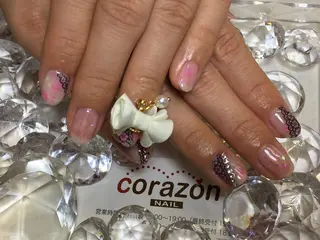 ネイル corazon所属・ネイリスト aicoのネイルデザイン