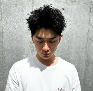 メンズ men's salon SOL所属・TAIYO帯広/ メンズパーマ/波巻きのヘアスタイル