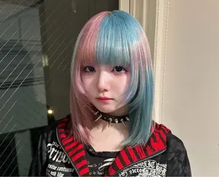 ミディアム レイヤーカット/ ボブカット/ケンヤのヘアスタイル