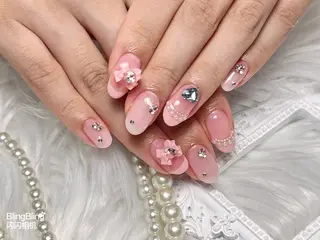 カラー ネイル For U nail スカルプ専門店のネイルデザイン
