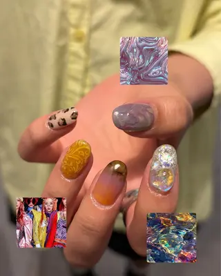 ネイル sister  mohawk所属・chika ／ nailのネイルデザイン