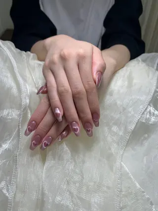 ネイル ongles chic24時間営業のネイルデザイン