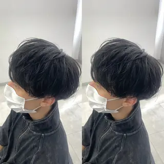 メンズ MEN'S/カット/ デザイン🎨ｴｲｷﾁのヘアスタイル