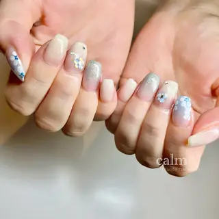 ネイル calm 〔ｶｰﾑ〕のネイルデザイン