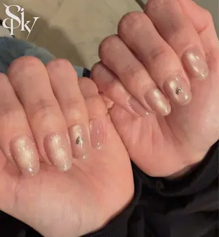 ネイル Spiky とうげ ふうかのネイルデザイン