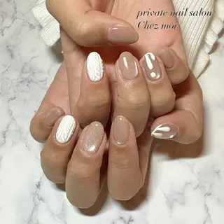 ネイル KOMINE TOMOKOのネイルデザイン