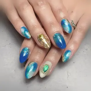 ネイル 上原 悠紀のネイルデザイン