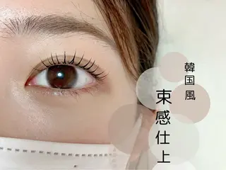 マツエク・マツパ Éclat du Bonheur 〜by Moana〜所属・エクラドゥボヌール バイモアナ　katoのマツエク・マツパデザイン