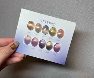 ネイル 筒井 美穂のネイルデザイン