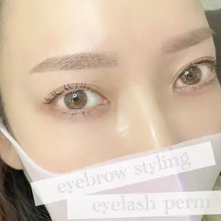 パーマ マツエク・マツパ アイブロウ yukana 🎀のマツエク・マツパデザイン