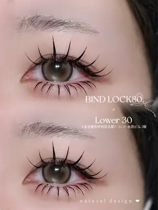 マツエク・マツパ LUME🪞 natsukiのマツエク・マツパデザイン