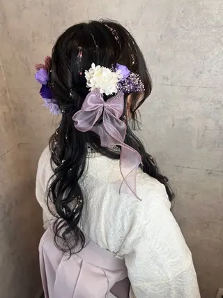 セミロング 【カメレオン】 しょうた  みくꨄのヘアスタイル