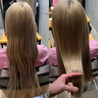 セミロング 髪質改善/韓国風 恵比寿/Renのヘアスタイル