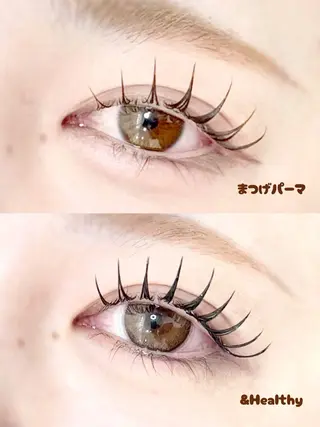 マツエク・マツパ 🌸Alba🌸 勅使川原のマツエク・マツパデザイン