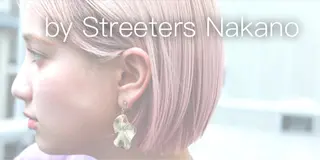 ミディアム カラー パーマ ヘアアレンジ メンズ キッズ ネイル マツエク・マツパ premier modelsのヘアスタイル