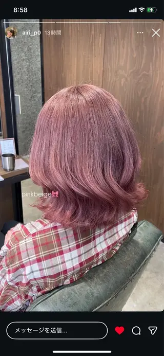 ショート カラー 🫟Blanco🫟 Color&Careのヘアスタイル