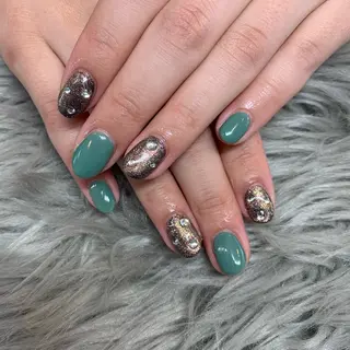 ショート 竹下 凌香のネイルデザイン