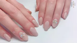 ネイル Aim* 深爪・自爪育成専門店のネイルデザイン