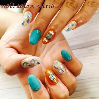 ネイル プライベートビューティーサロンメリア所属・ビューティーサロン meriaのネイルデザイン