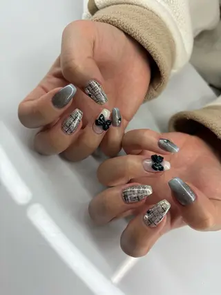 ネイル NailLife🌿 矢場町Maiアートのネイルデザイン