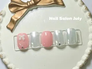 ネイル July モモのネイルデザイン