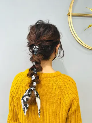 ヘアアレンジ 髪質改善✨石塚 真梨奈のヘアスタイル