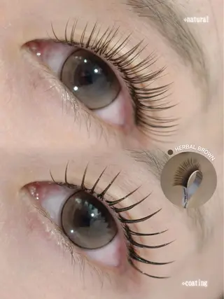 マツエク・マツパ be.perch所属・eye MIHOのマツエク・マツパデザイン