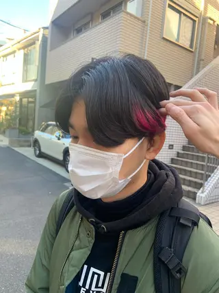 カラー メンズ DX所属・✨メンズスタイル✨ Daiのヘアスタイル