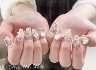 ネイル 🎀🎀YooLi Nail Salonのネイルデザイン