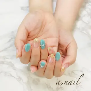 ネイル ネイルサロン エーネイルのネイルデザイン