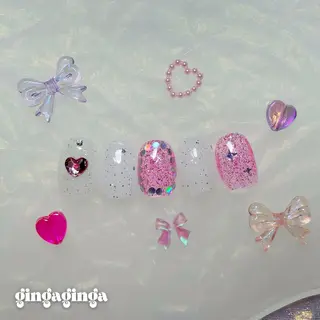 ショート watanabe miyuuのネイルデザイン