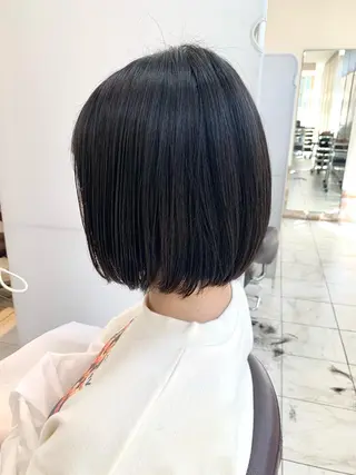 ショート 千葉 香奈のヘアスタイル
