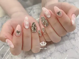 ネイル M&Y NailSalonのネイルデザイン