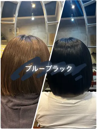 ショート カラー 🌙透明感カラー/ 丁寧施術|松本のヘアスタイル