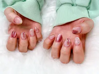 ネイル pomy nail 新宿店所属・otomi 🌼*･のネイルデザイン