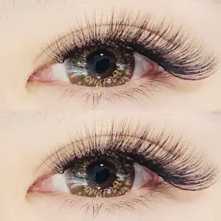 マツエク・マツパ Crea la Luce 天神西通り店【クレアラルーチェ】所属・クレアラルーチェ 天神西通りのマツエク・マツパデザイン