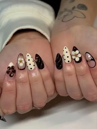 ネイル Doraemi ANA.CHUOのネイルデザイン