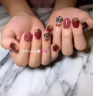 ネイル ﾈｲﾙﾙｰﾑﾘｯｶ 𝐦𝐚𝐲𝐮のネイルデザイン