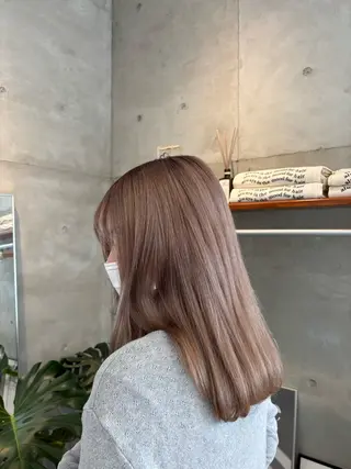 カラー December ISESAKI所属・December 米澤太一のヘアスタイル