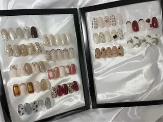 ネイル BLOOMY nailのネイルデザイン