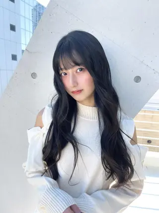 カラー ☘️赤み消し透明感 ヘア☘️LANDのヘアスタイル