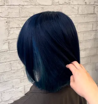 ミディアム 池袋艶カラー/メイク 🎀Rina🎀💚のヘアスタイル