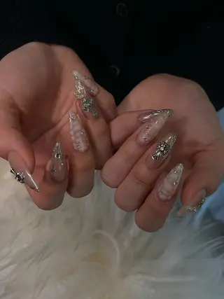 ネイル 8113 海外/y2k/韓国のネイルデザイン