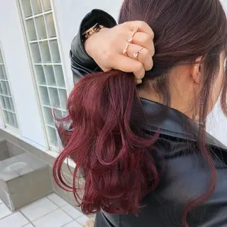 セミロング 具志 正太のヘアスタイル