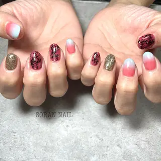 ネイル soran nailのネイルデザイン