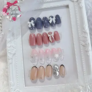 ネイル マシェリローズ所属・Macherie Roseのネイルデザイン