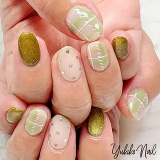 ネイル ユキコ ネイルのネイルデザイン