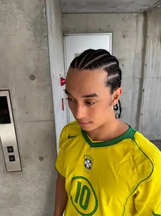 ヘアアレンジ 村上 亜莉星のヘアスタイル